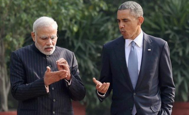 Modi talks to Obama over H1B L1 visa concerns